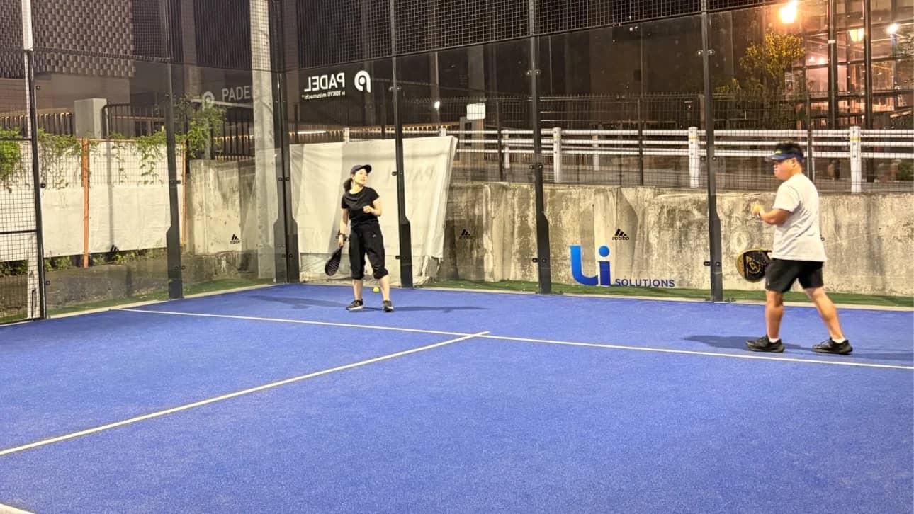 Tokyo Expat Padel Social — Holiday Afternoon Games at Mizumachi 🎾
