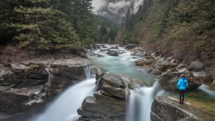 Golden Ear Upper Fall Hiking
