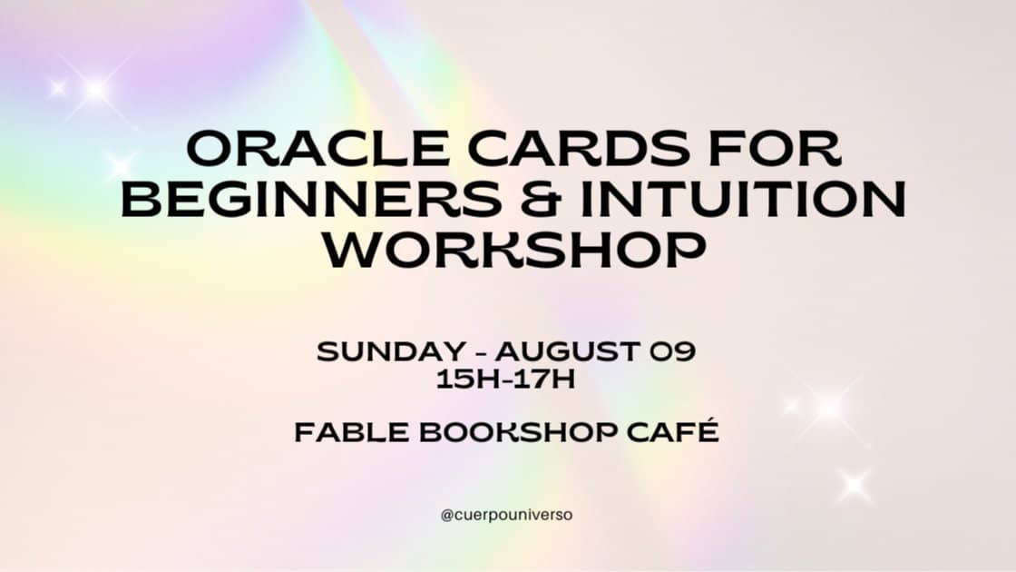 Learn to Read Oracle Cards