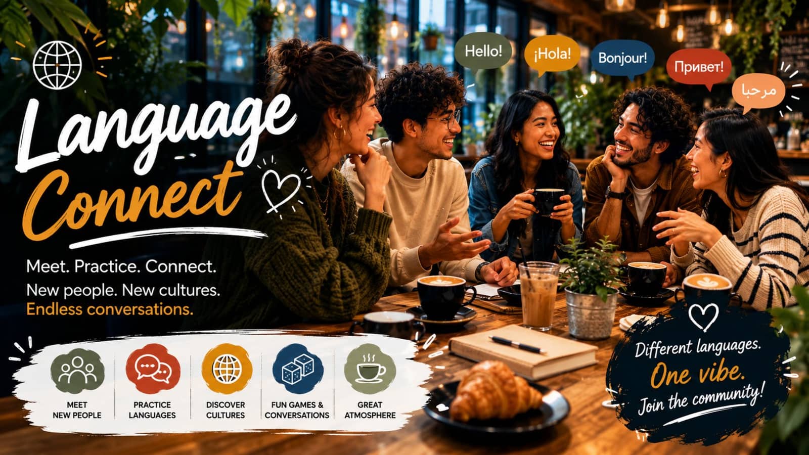 World Voices Social: Bringing cultures together
