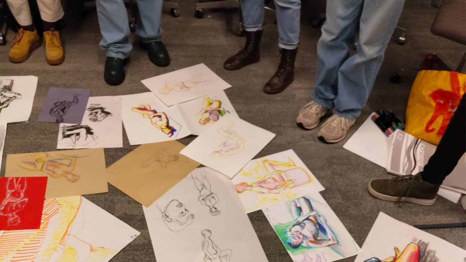 Drawing Me, Drawing You (2)