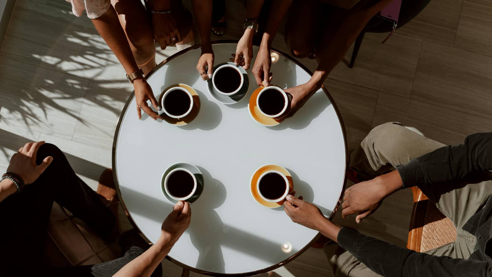 ☕🌱💭 [Châtelet] : Morning Motivation pour entrepreneurs et porteurs de projet