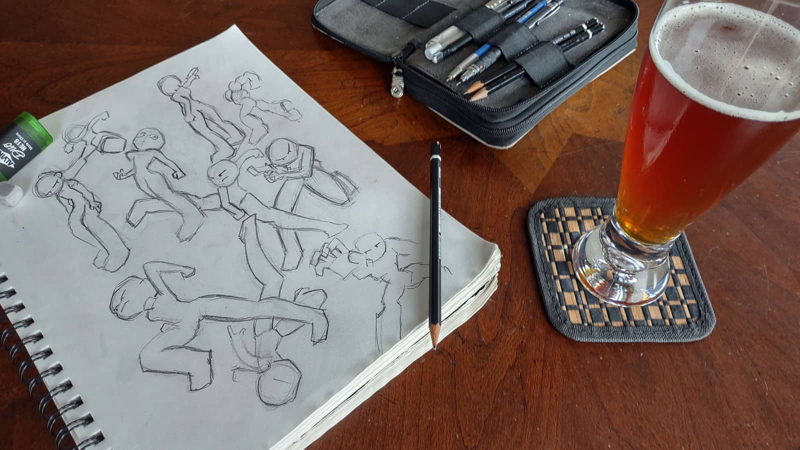 Drink and Draw in Capitol Hill