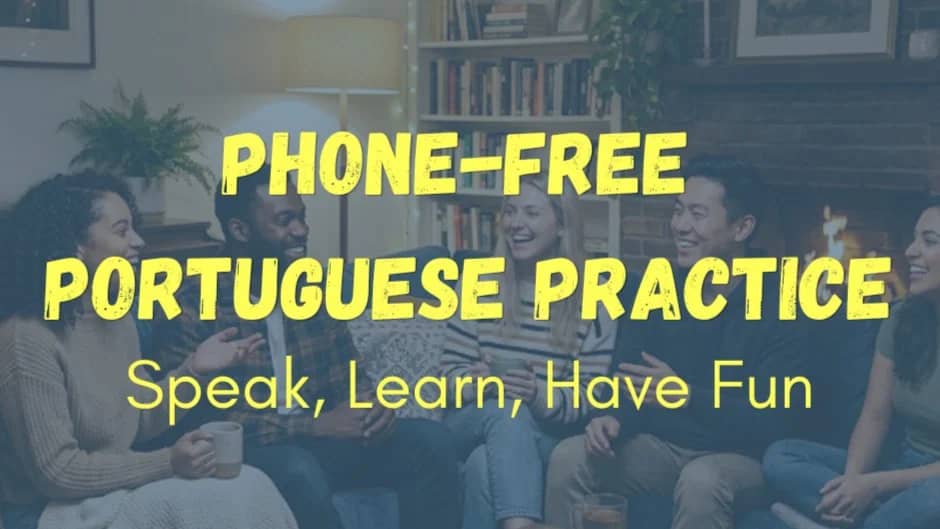 Portuguese Conversation Club (A2/B1 Improvers)