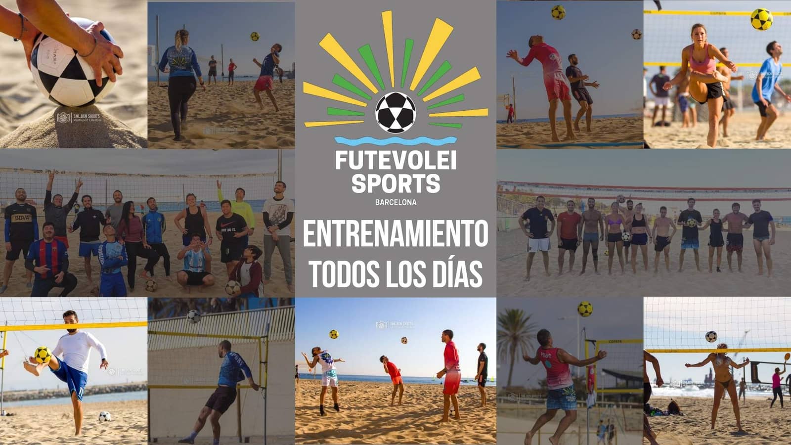 ENTRENO DE FUTEVOLEI Principiantes (Exclusivo) ⚽️🚀