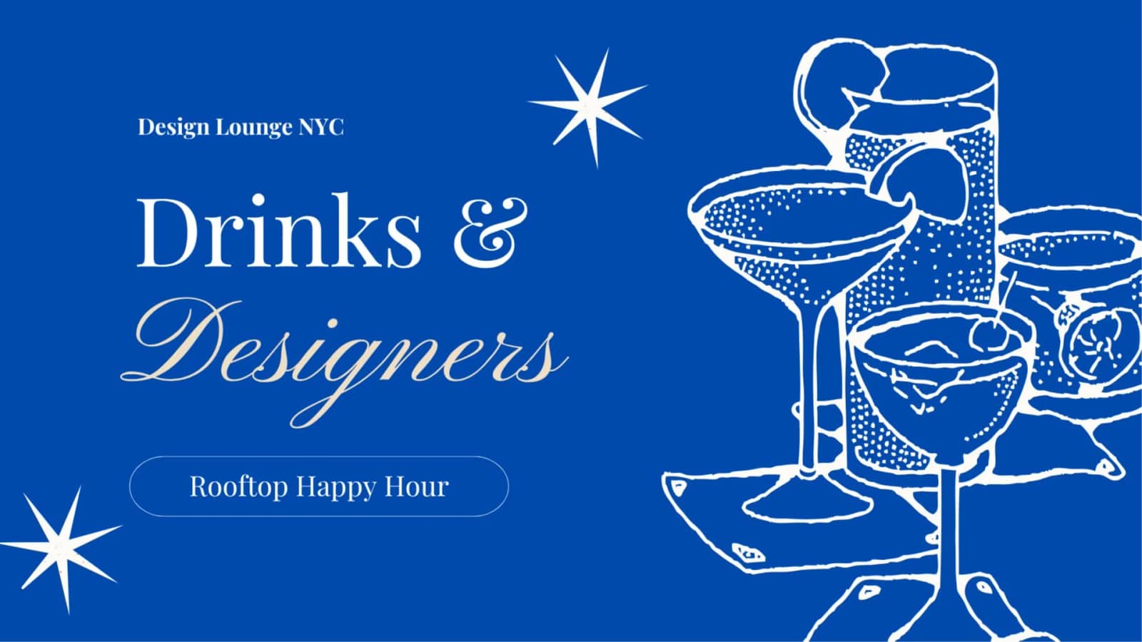 Welcome back! NYC Drinks + Designers (UX, UI, Product) Happy hour!