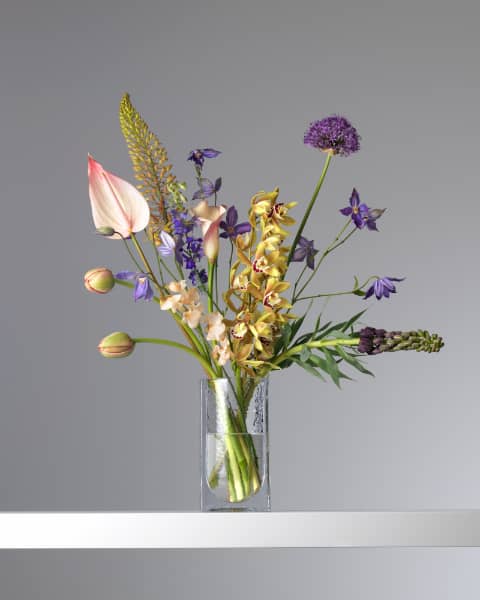 Flower Bouquet Workshop + Snacks & Drinks 12.08