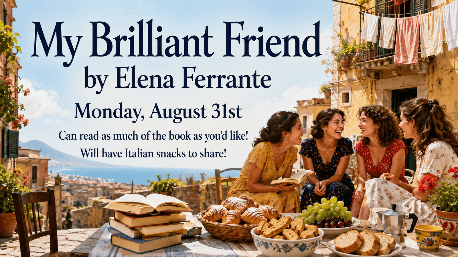 August Book Club!