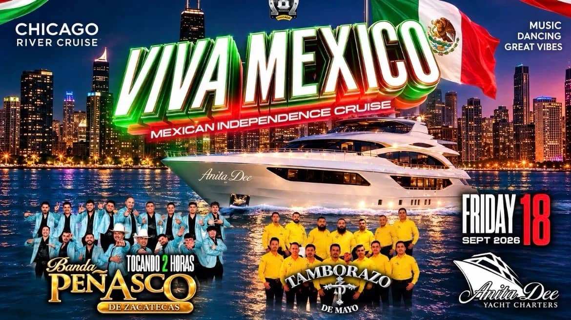 π²π½ Mexican Independence Cruise with Banda π²π½ ticket link on description