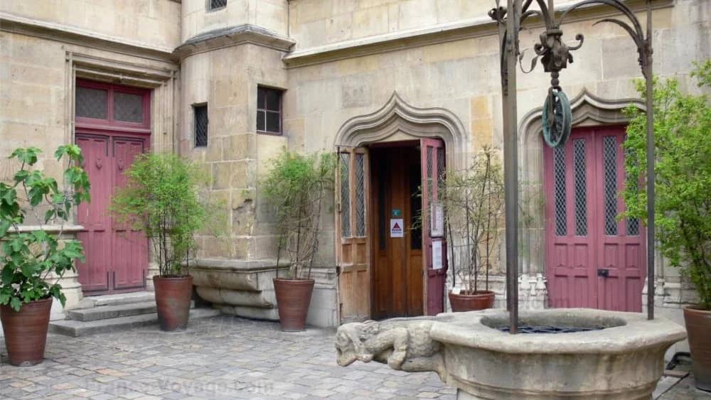 Drawing meetup au Musée de Cluny