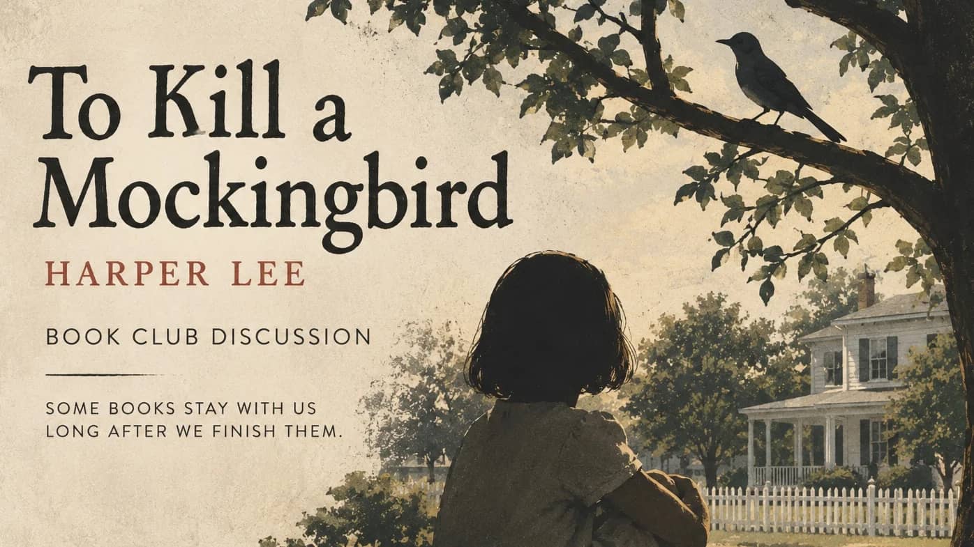 Book Discussion In Russian: "To Kill a Mockingbird "