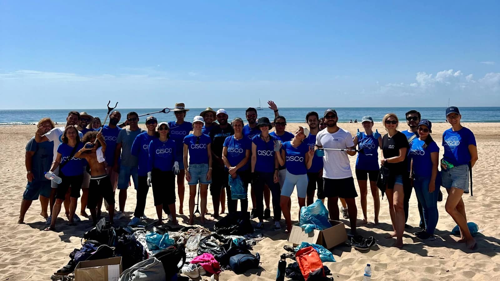 🌊 Beach Clean-up Volunteering – Carcavelos Beach 🌊