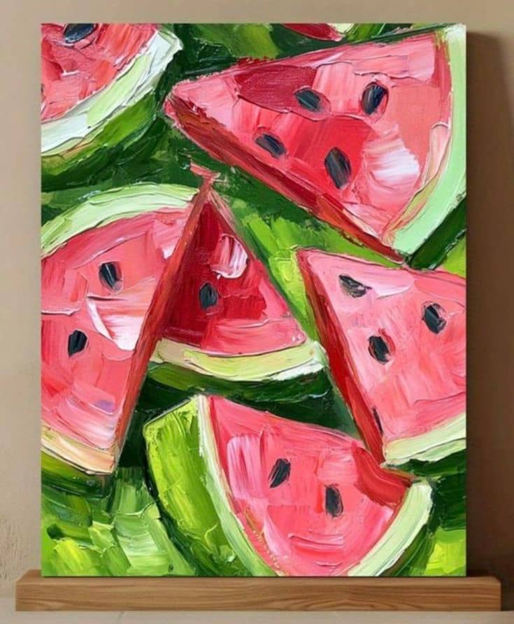 Acrylic Painting Workshop 27.08
