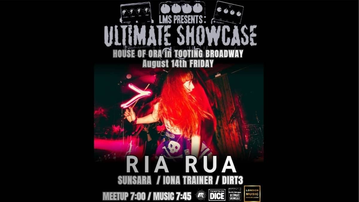 Gigs & Drinks😄🍻 @House Of Ora - Ria Rua (Ticketed)