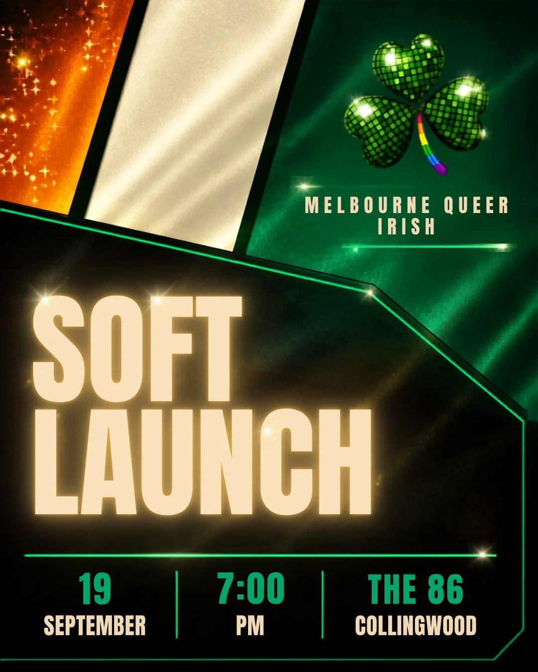 Melbourne Queer Irish Soft Launch