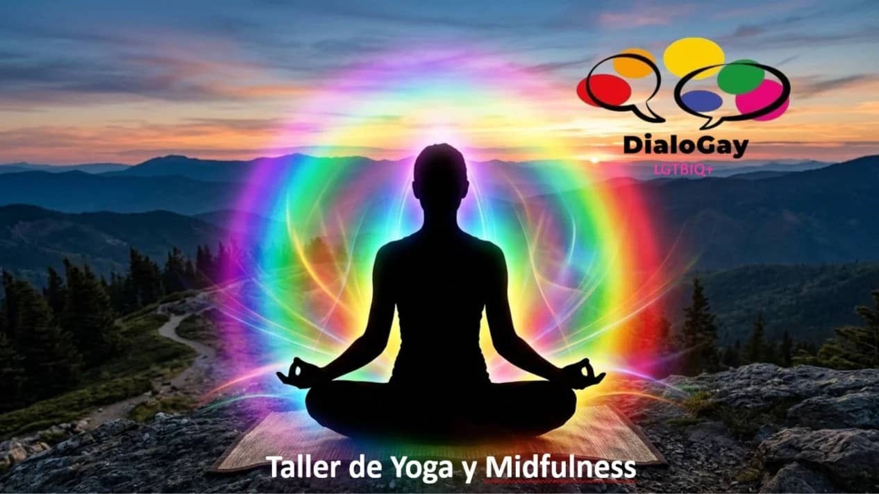 Yoga, Meditación y Compartir en Annette Cabelli con Acción Triángulo y Dialogay