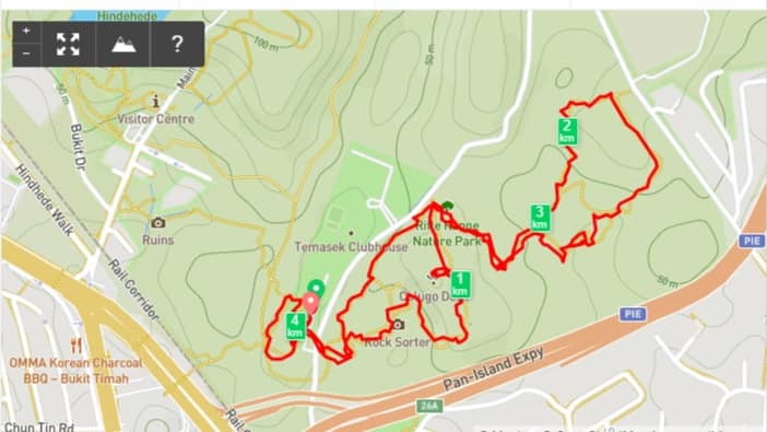 [Easy] Rifle Range nature Park (4.5km Loop)