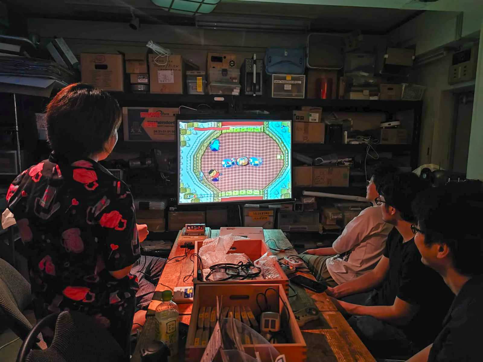 *FREE* Let's play retrogames! @ Tokyo Hackerspace