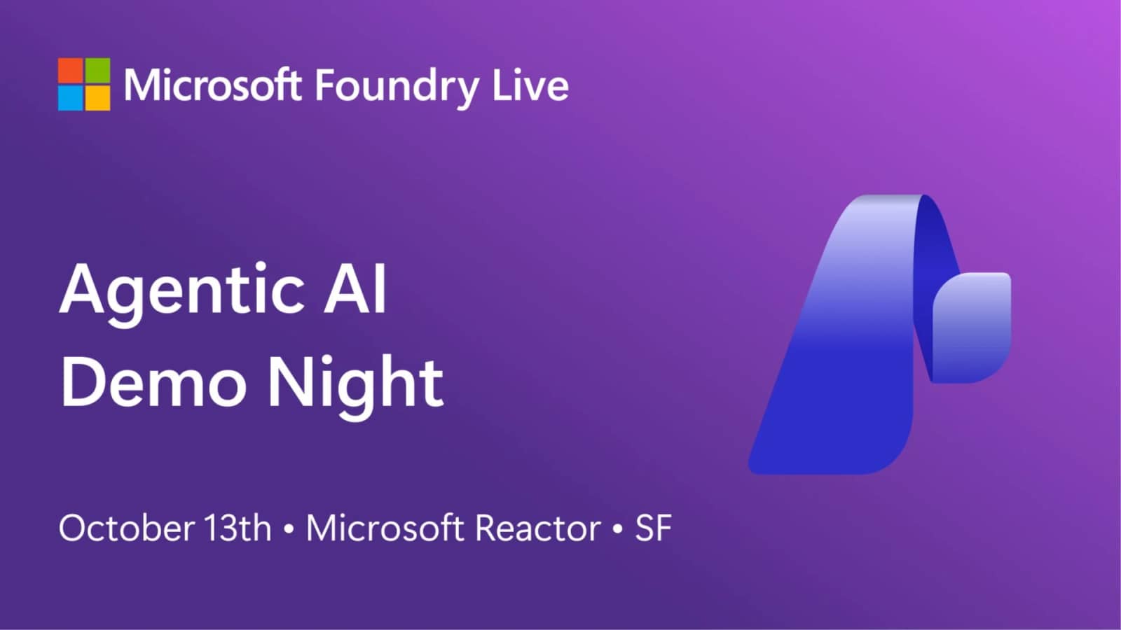 Foundry Live: Agentic AI Demo Night