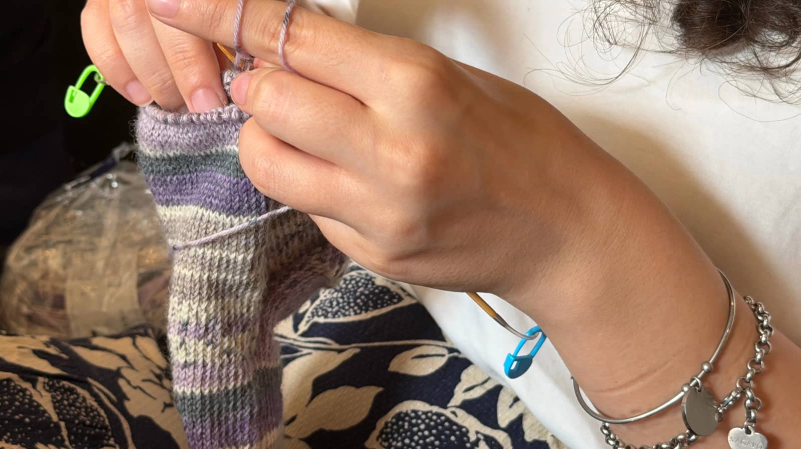 Knit & Crochet at Paul Bassett Cafe (Nagatacho branch)
