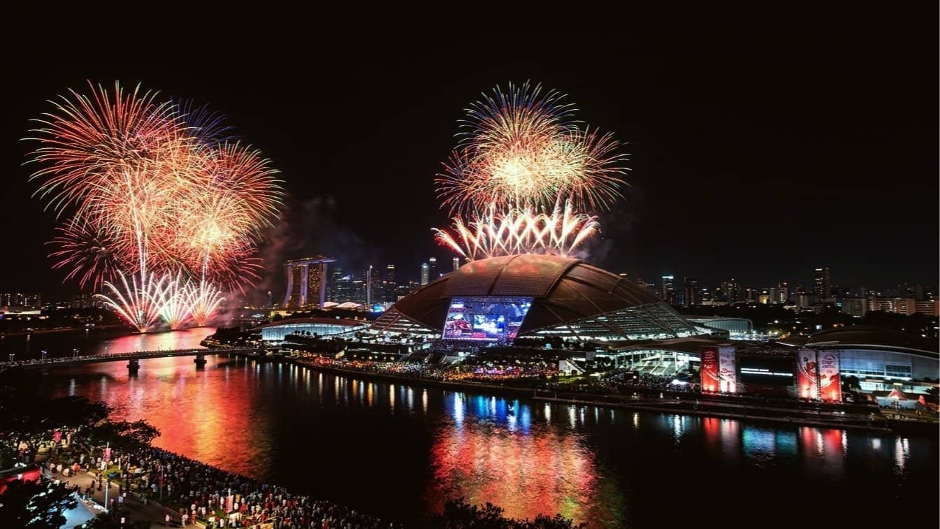 ✨Panoramic Sunset Chill & NDP Fireworks (Sun, 9 Aug). singles social event.