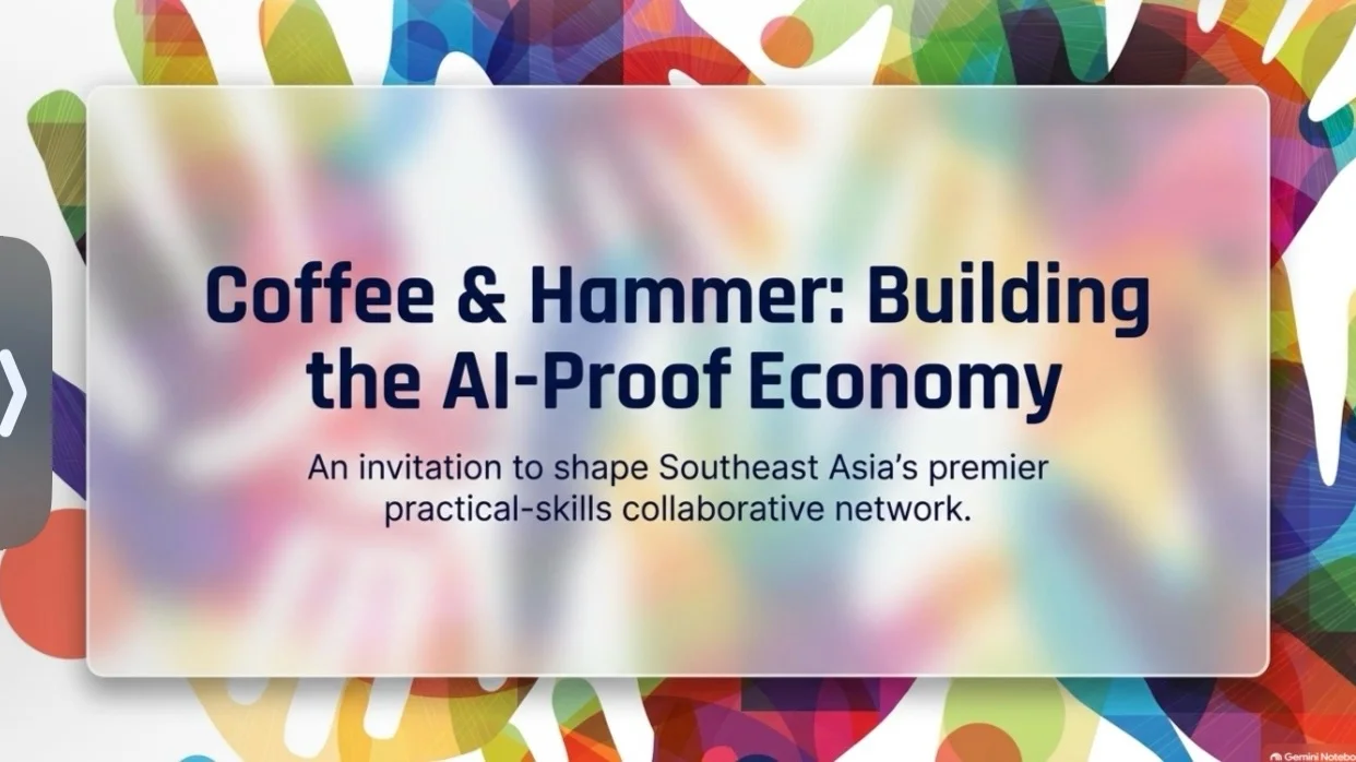 Coffee & Hammer Kickoff — Building an AI-Proof Trades EcoSystem