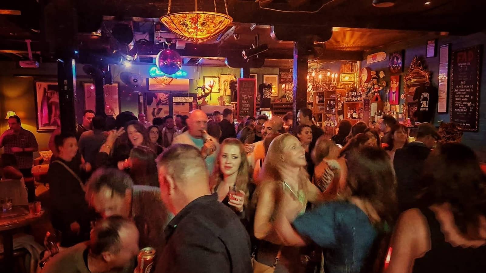 Fad Gallery Happy Hour and great dance vibes!$8 Happy Hour $10 Fireballs!