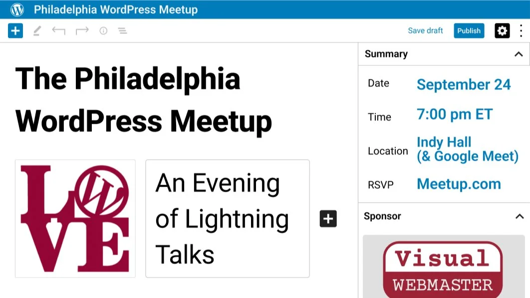 An Evening of Lightning Talks