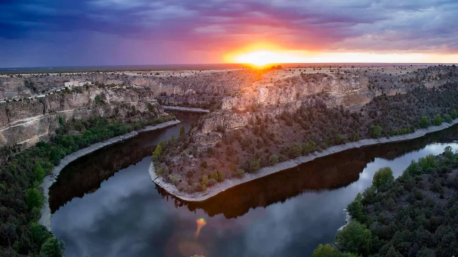 05/09 HOCES DURATÓN Ruta Guiada: Canoas🛶⛰️🦅por Corazón Parque+Comida en Asador
