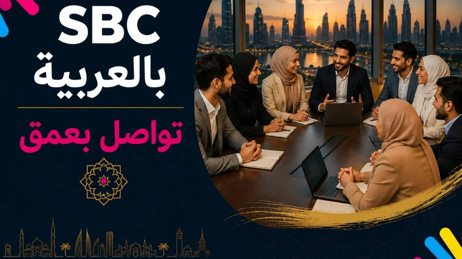 SBC Speaks Arabic