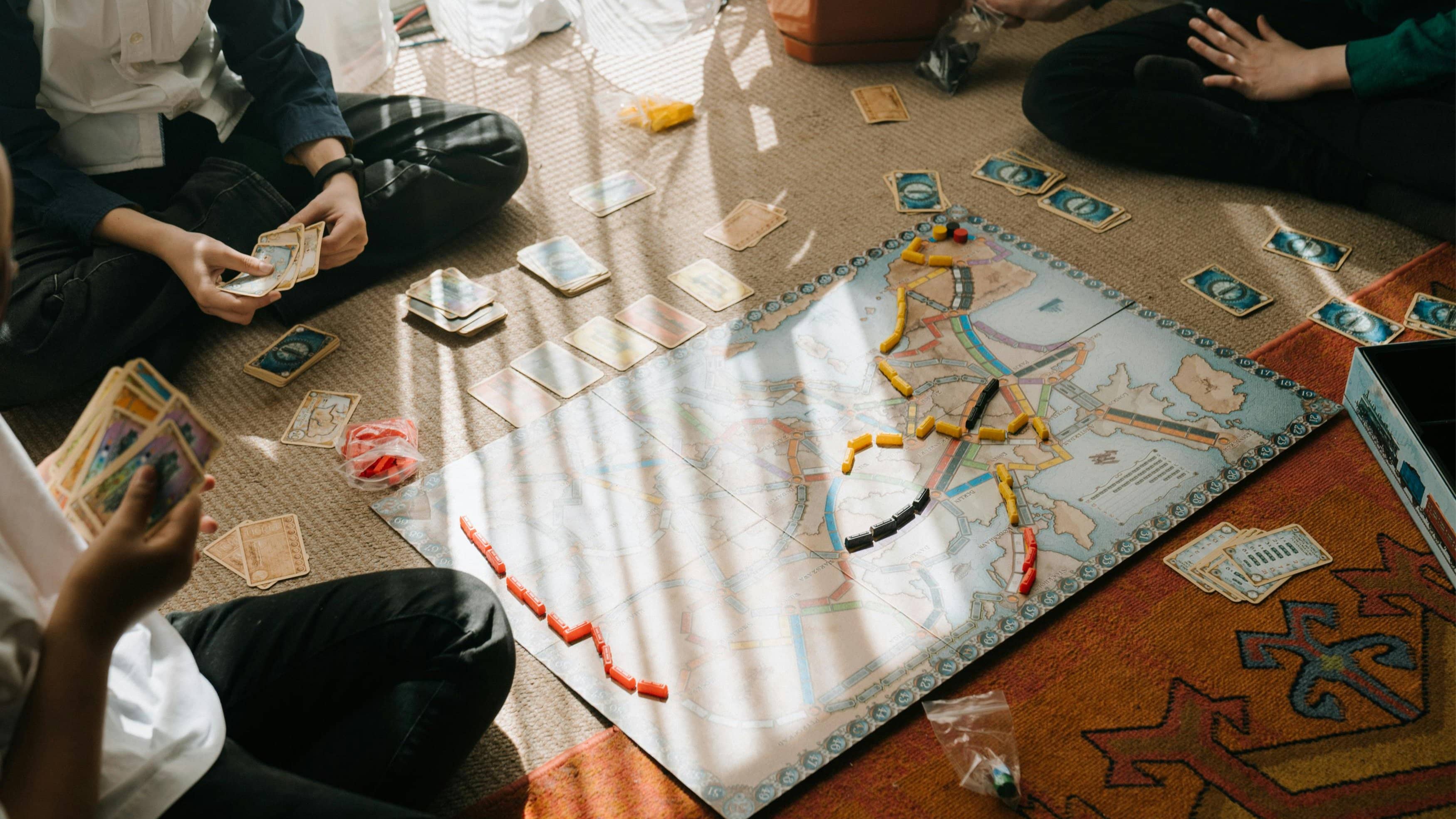 Bring your favorite board games