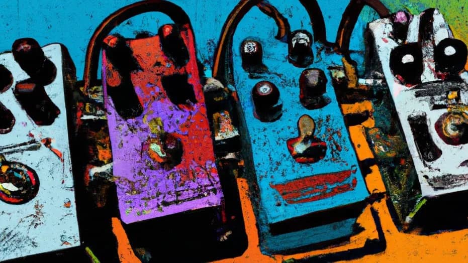Analog Electronics for Guitar Pedals