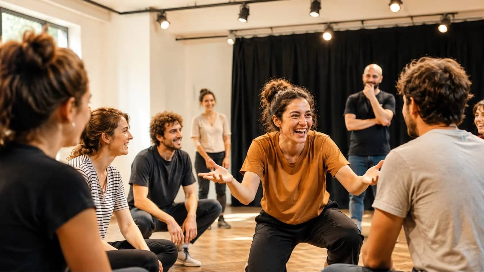 Jugar para conocerte | Cuerpo, Gestalt e Improvisación