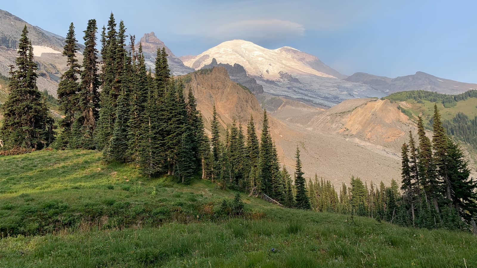 Summerland Trail – Mt. Rainier National Park