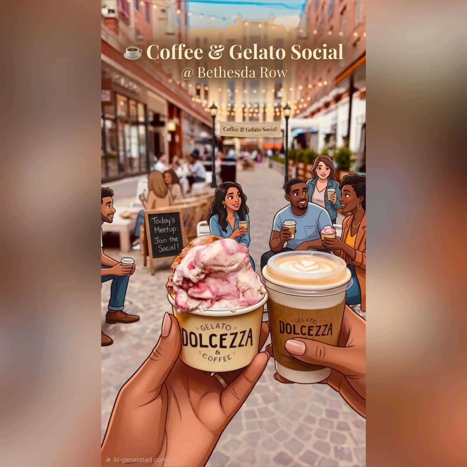 ☕ Coffee & Gelato Social @ Bethesda Row
