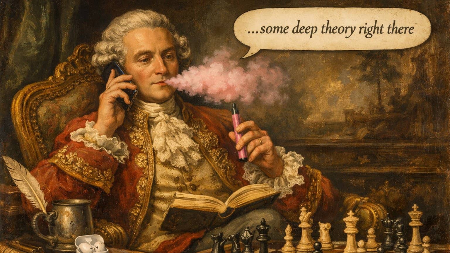 BB Chess Speakeasy Nights