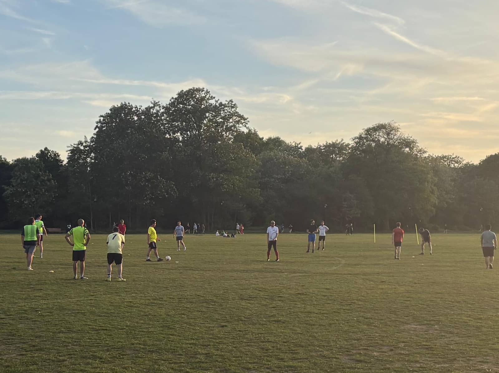 Clapham TF Wednesday 6:00pm