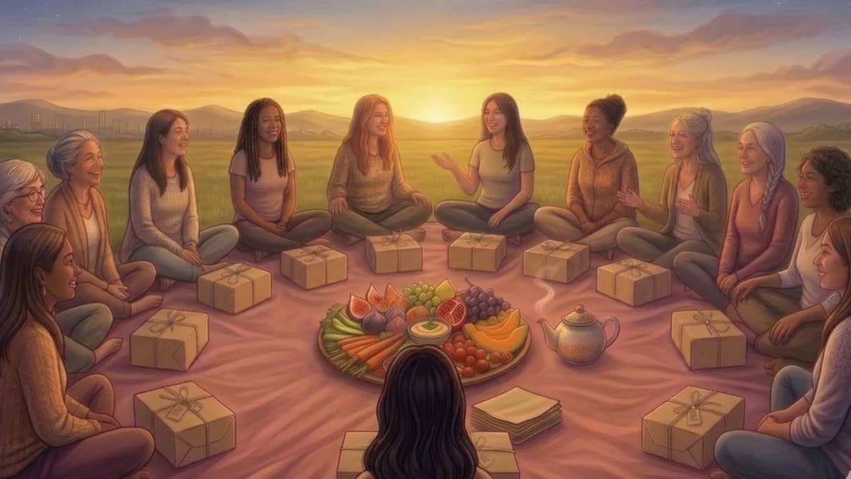 Women's Wellness Circle: Meditation/Journalling Social✨️