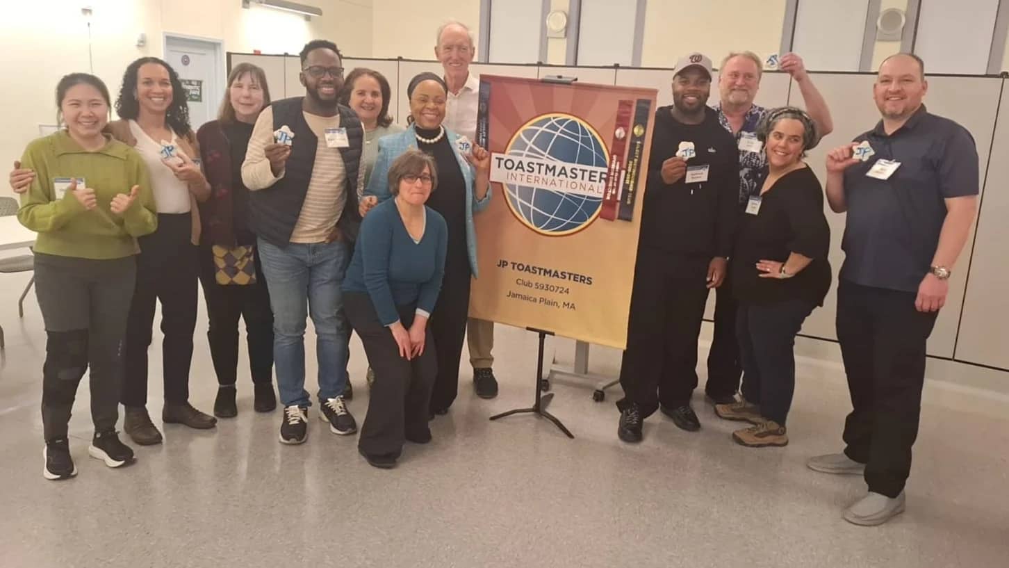 JP Toastmasters - Toastmasters club in JP/Roslindale, MA - Open to All
