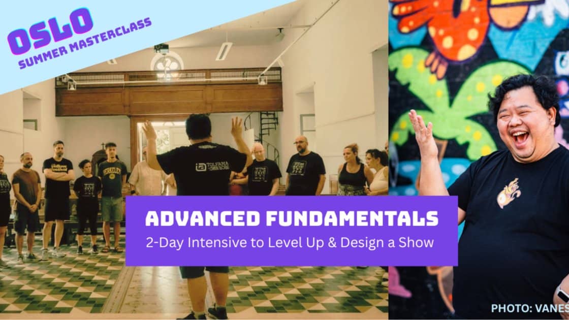 Advanced Improv Fundamentals - Aree Witoelar