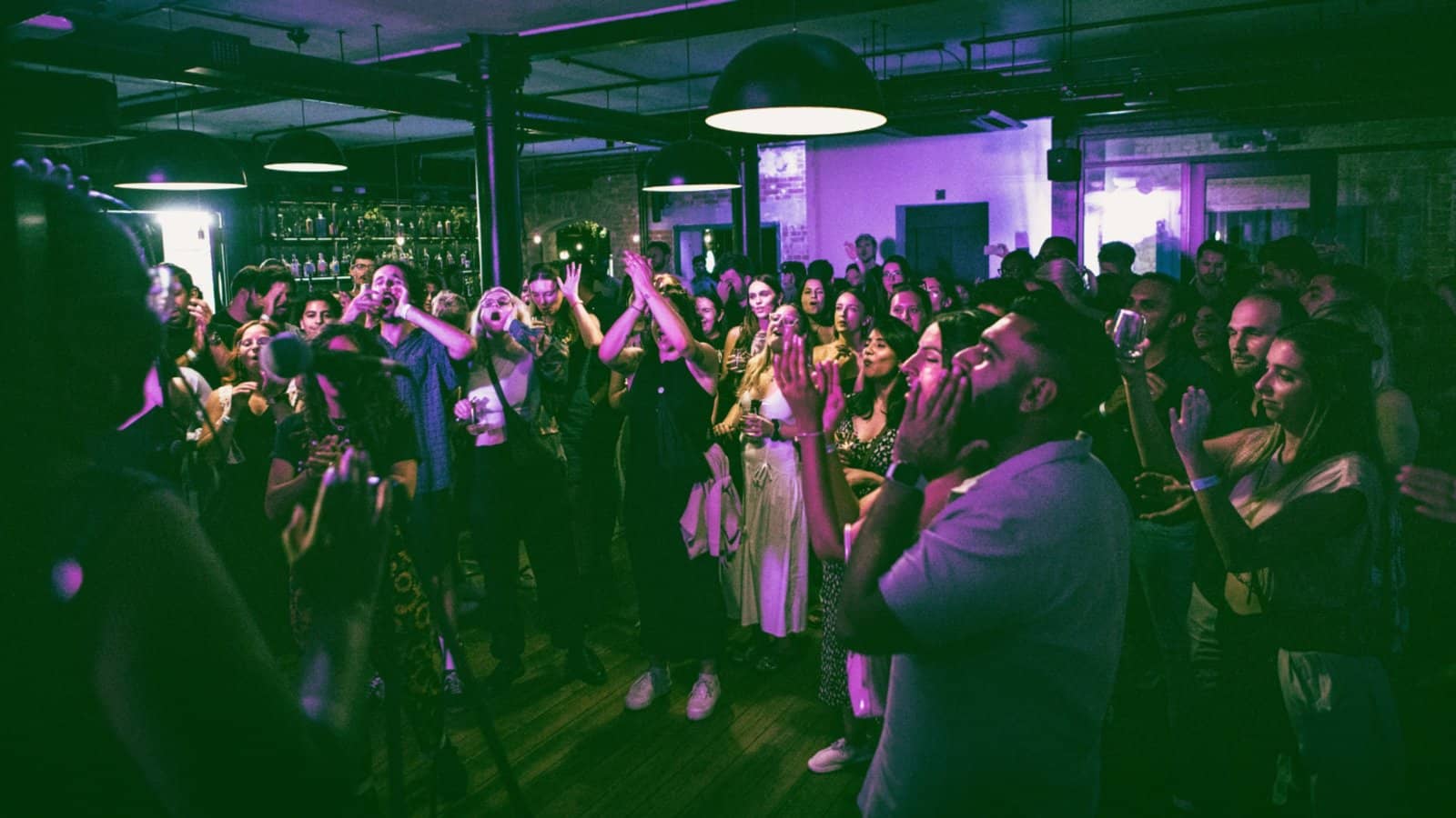 Social Club Mixer