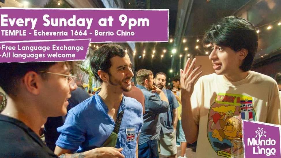 Mundo Lingo Buenos Aires - Barrio Chino