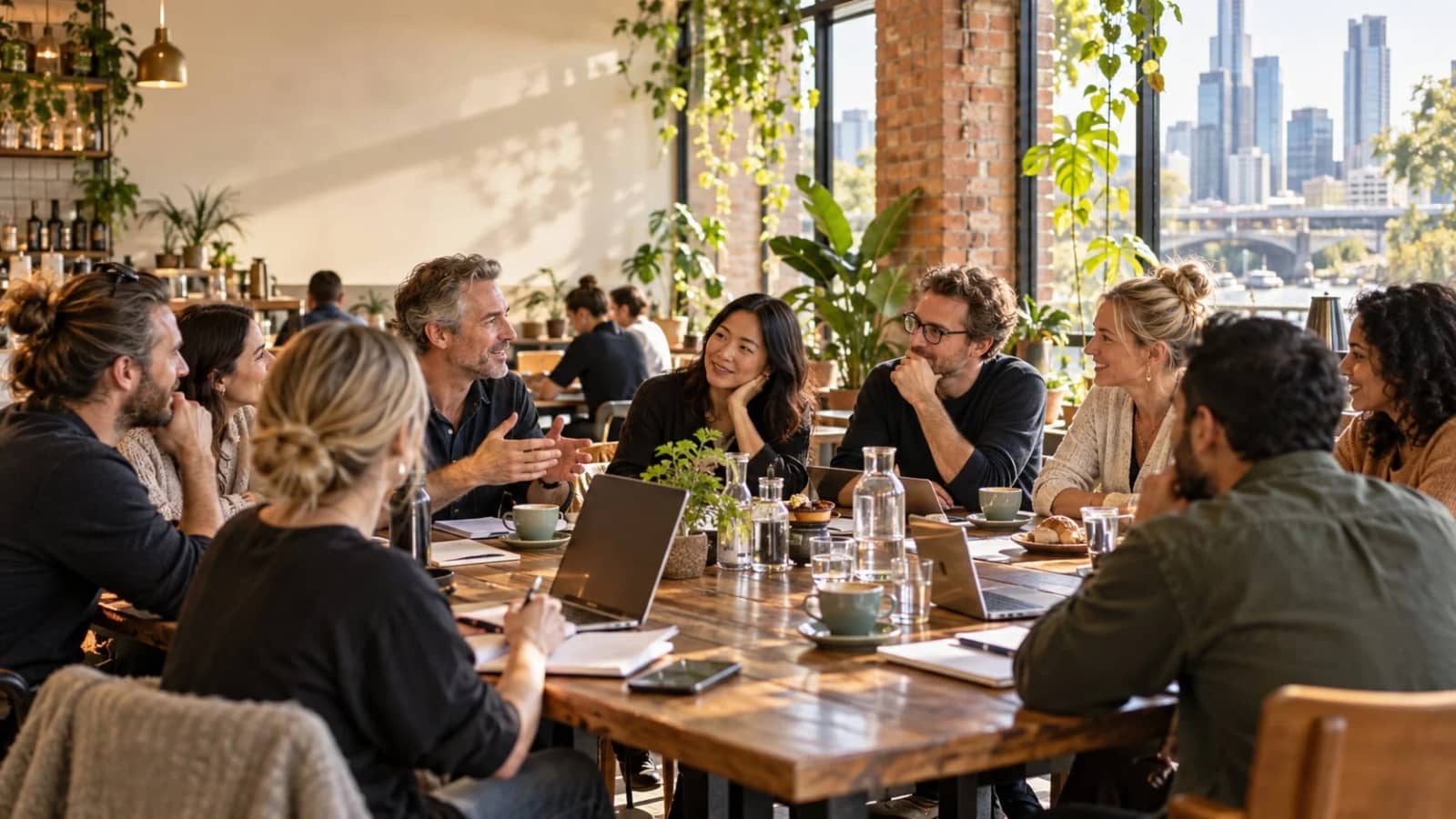 ☕ Coffee & Solve Your Business Problem
