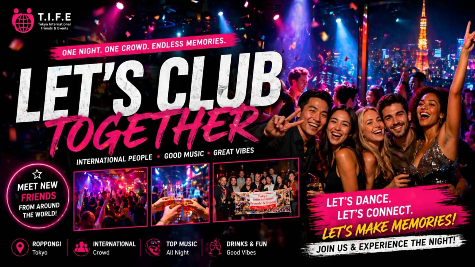 Lets Club @Roppongi / クラブ・行こう @六本木