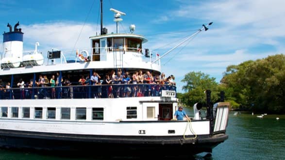 Ward's Island trip