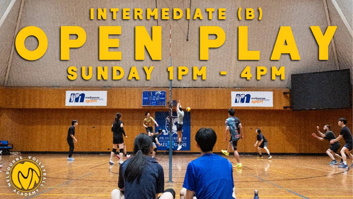 Volleyball Social Games - Intermediate (UNIMELB)