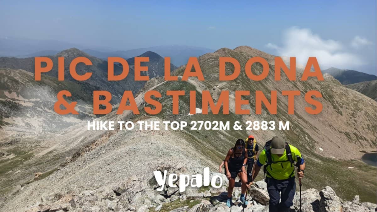 🔝⛰️Hike to the Top of Pic de la Dona (2702m) & Bastiments (2883m) - senderismo