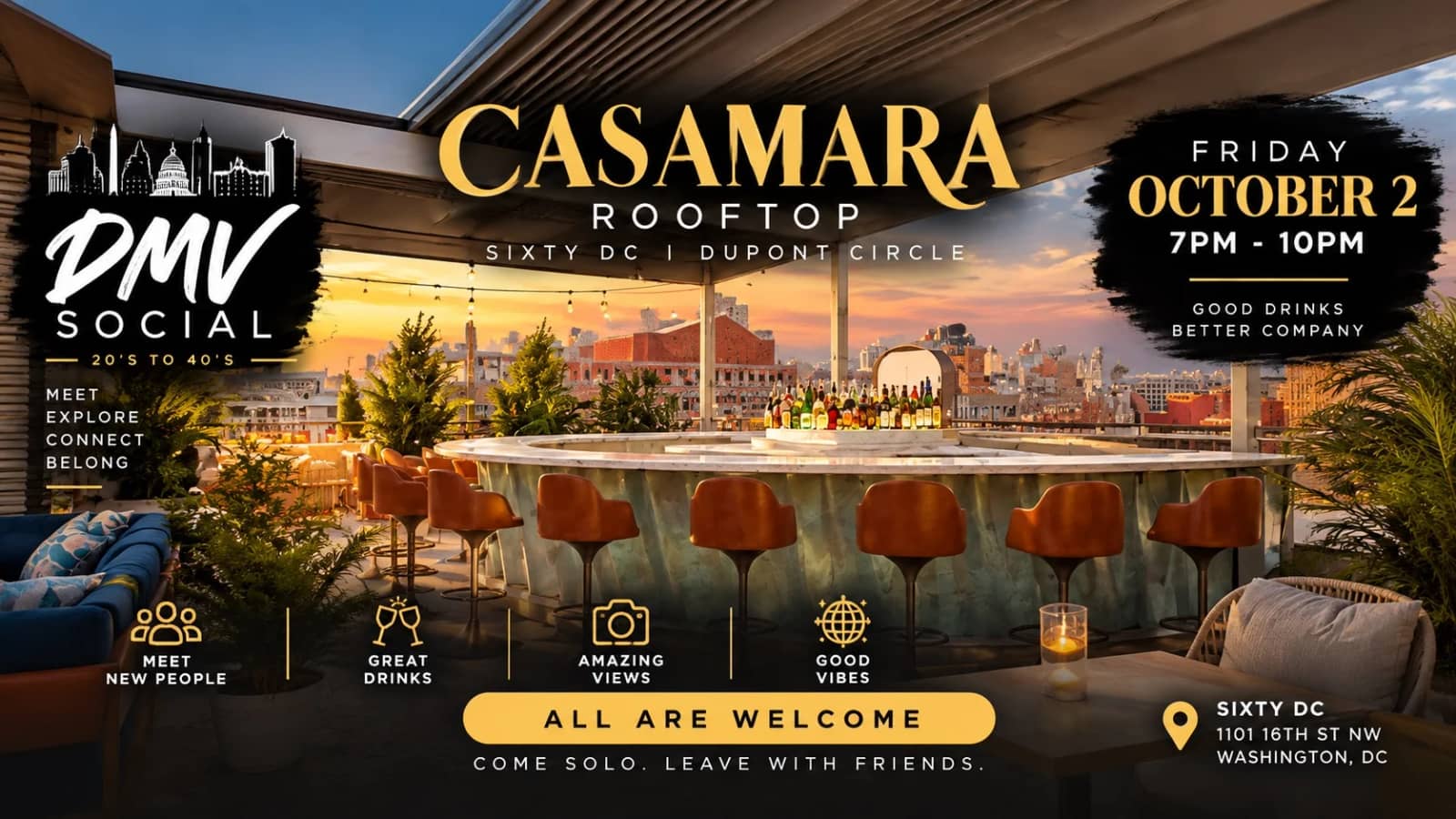 π Rooftop Nights at Casamara πΈβ¨