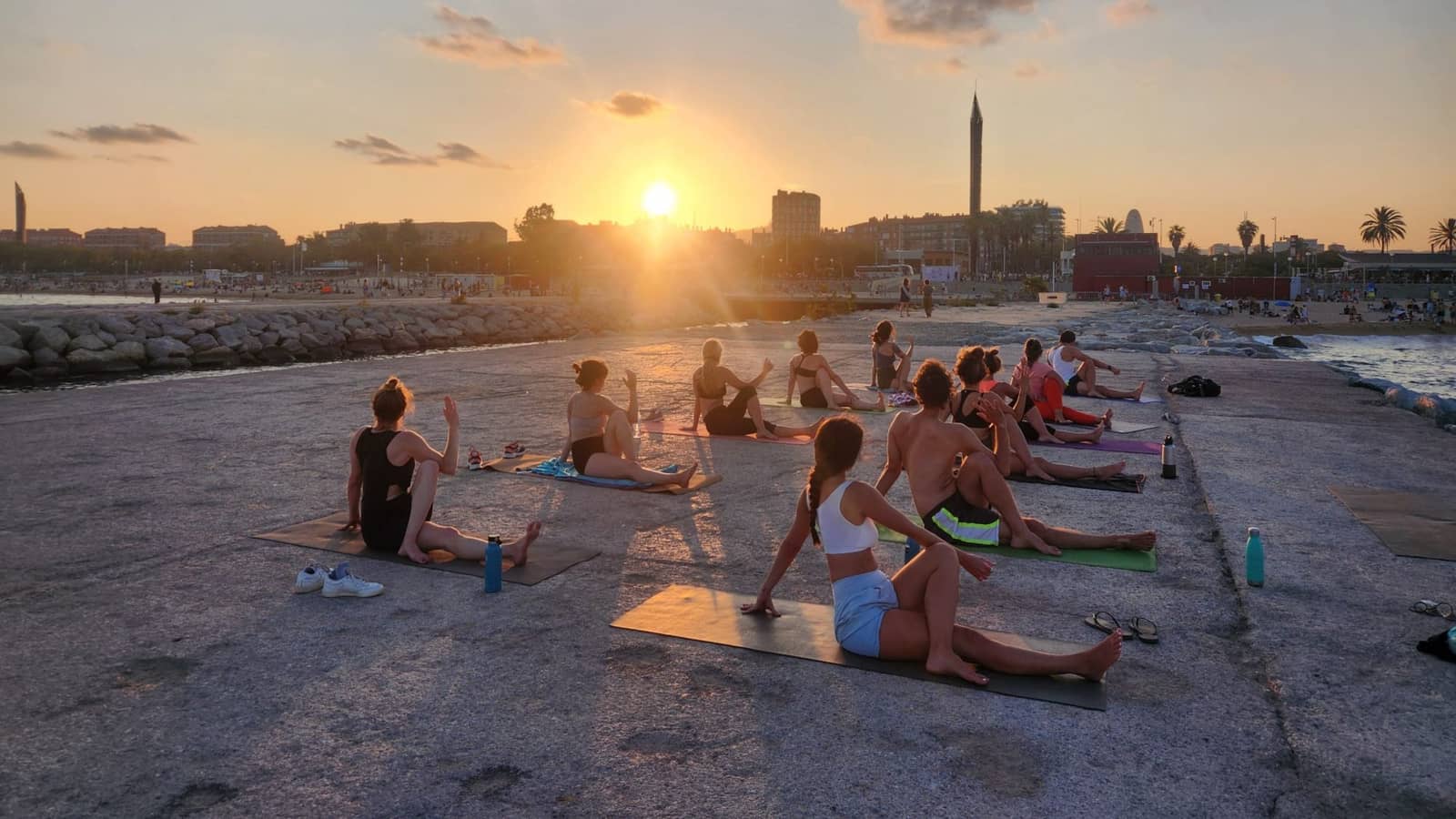 Yoga by the Sea