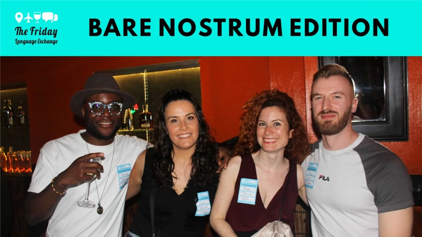 The Friday Language Exchange at Bare Nostrum